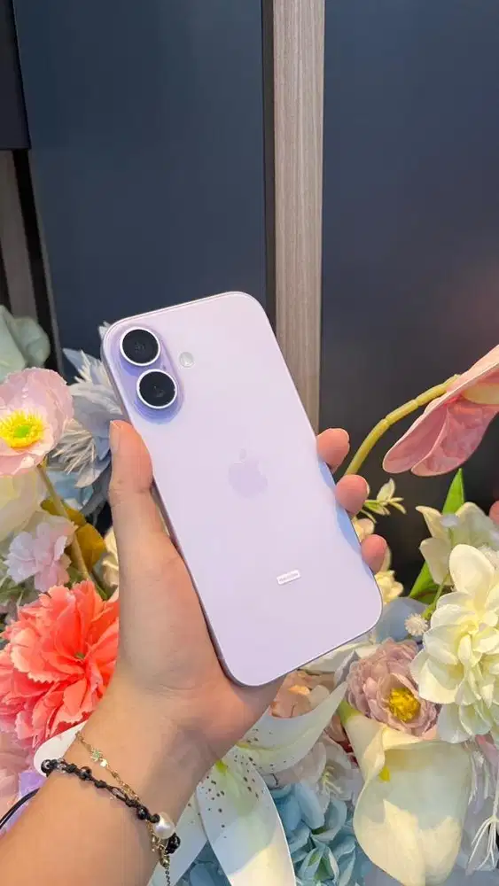 Iphone 17 basic lavender 256gb new