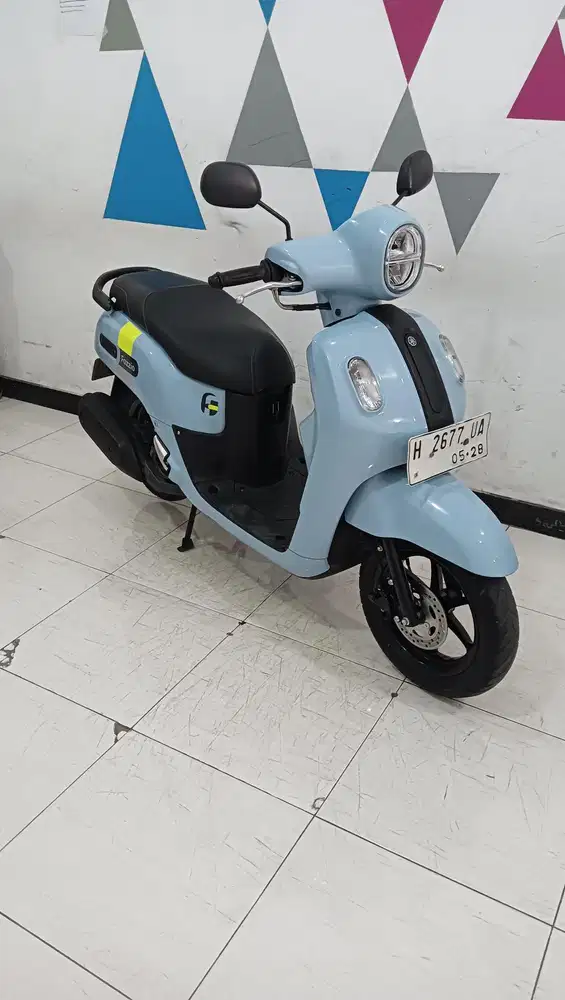 Yamaha Fazzio Neo 2023 Dp.500 ribu