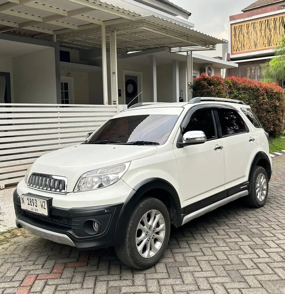 Daihatsu Terios 2014 Bensin