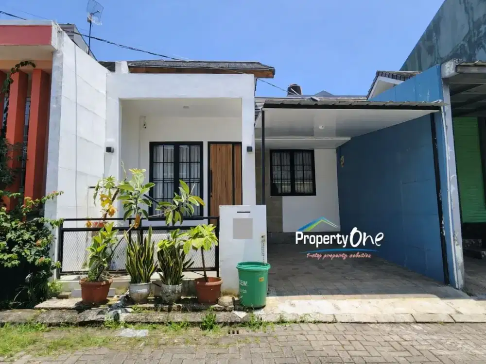 Jual Rumah Lokasi Stategis di Cendana Residence Dekat Akses Tol Pamulang, Stasiun Rawabuntu, dan Universitas Pamulang