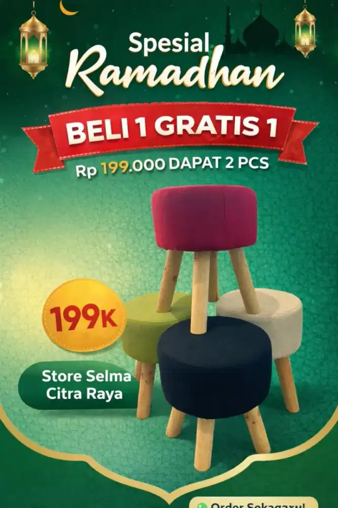 Promo selma furniture citra raya tangerang