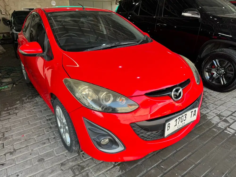 Mazda 2 2013 Bensin