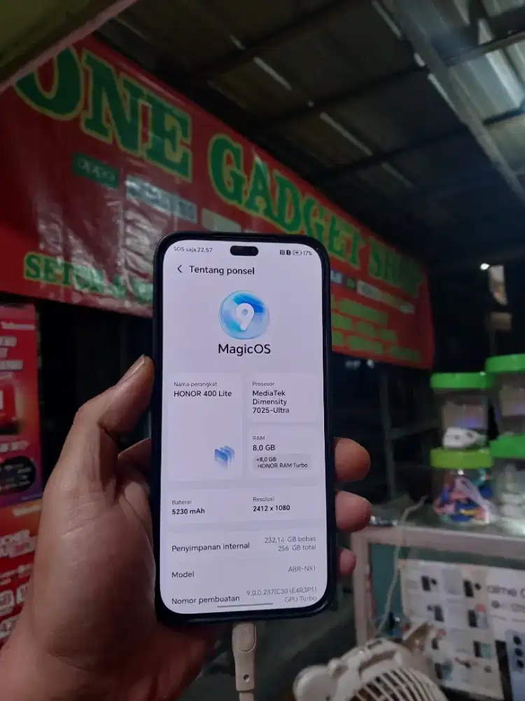 Honor 400Lite 5G bru pke 3bln mulus nominusss FullOriginal