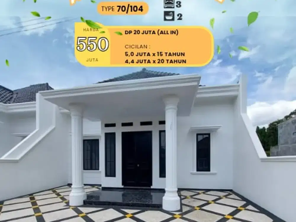 Perumahan Al Halim Residence dekat Flyover Untung dan IndoGrosir Bandar Lampung