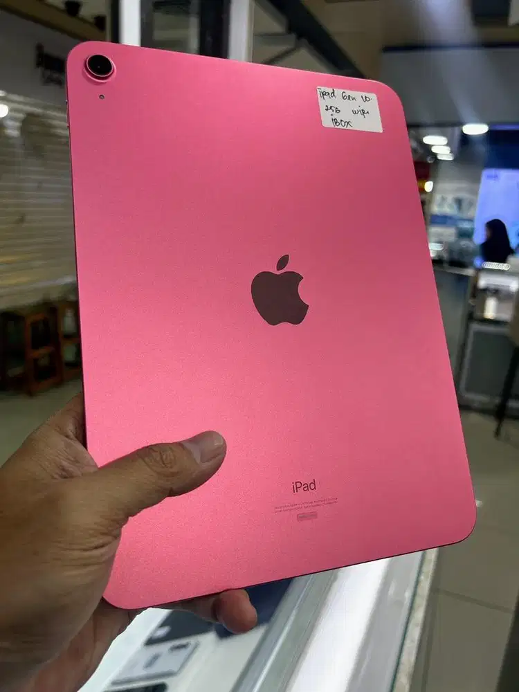 Ipad generasi 10 256gb ex ibox pink
