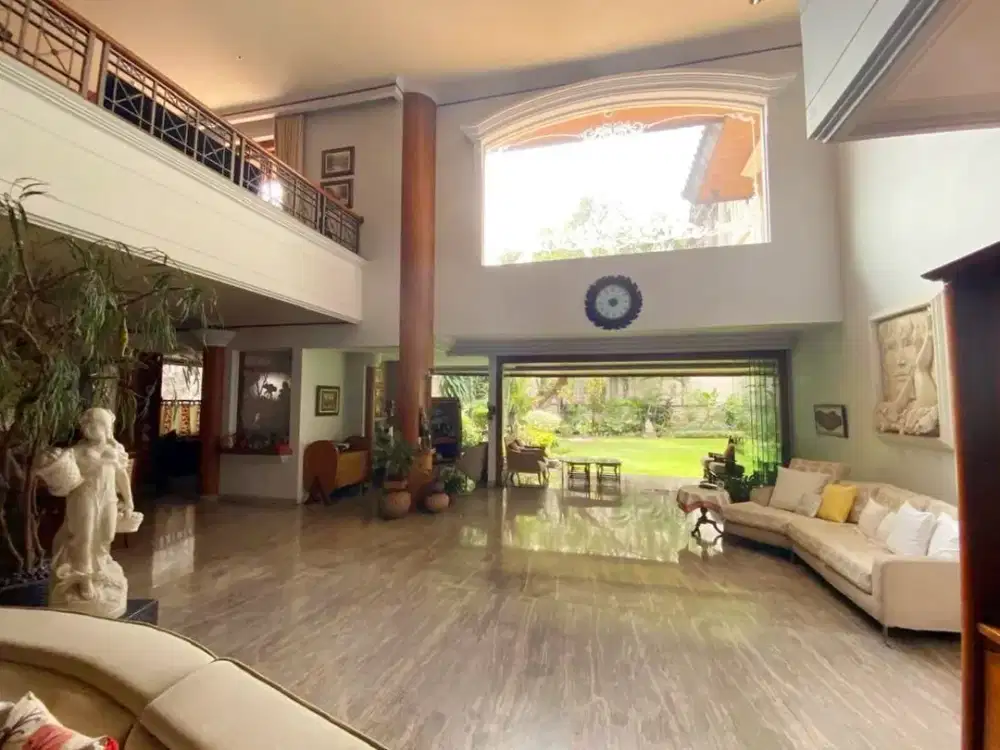 Rumah Mewah Marmer Murah Raya Dharmahusada Indah Komersial