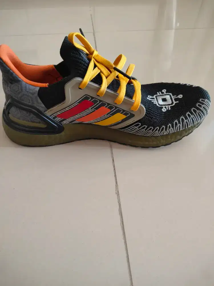 Adidas Running Shoe, Ultraboost 20, Green