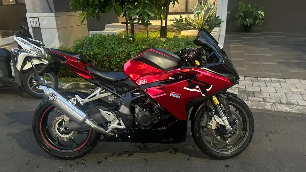 CBR250RR SPQS 2023 TIPE TERTINGGI