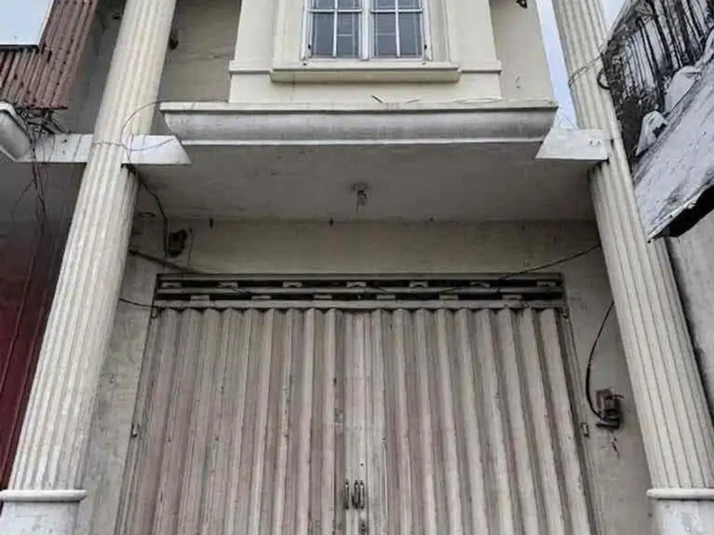 RUKO 2 LANTAI DI NOL JALAN RAYA KALI RUNGKUT SIAP PAKAI