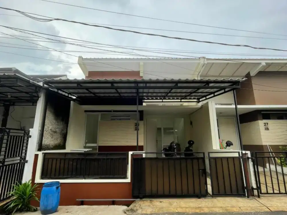 Disewakan Rumah Lokasi Strategis, Jatake, Kota Tangerang—Magnolia Residence