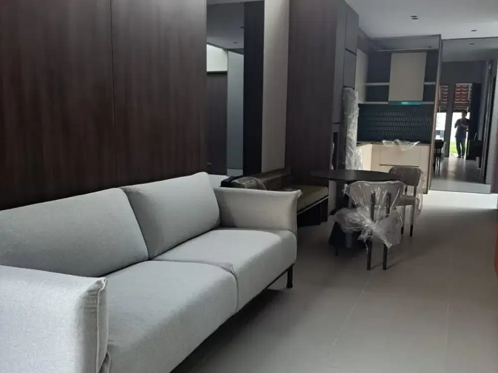 Rumah Furnished Bangunan Baru di Jinggakartika Weta Kota Baru Parahyangan