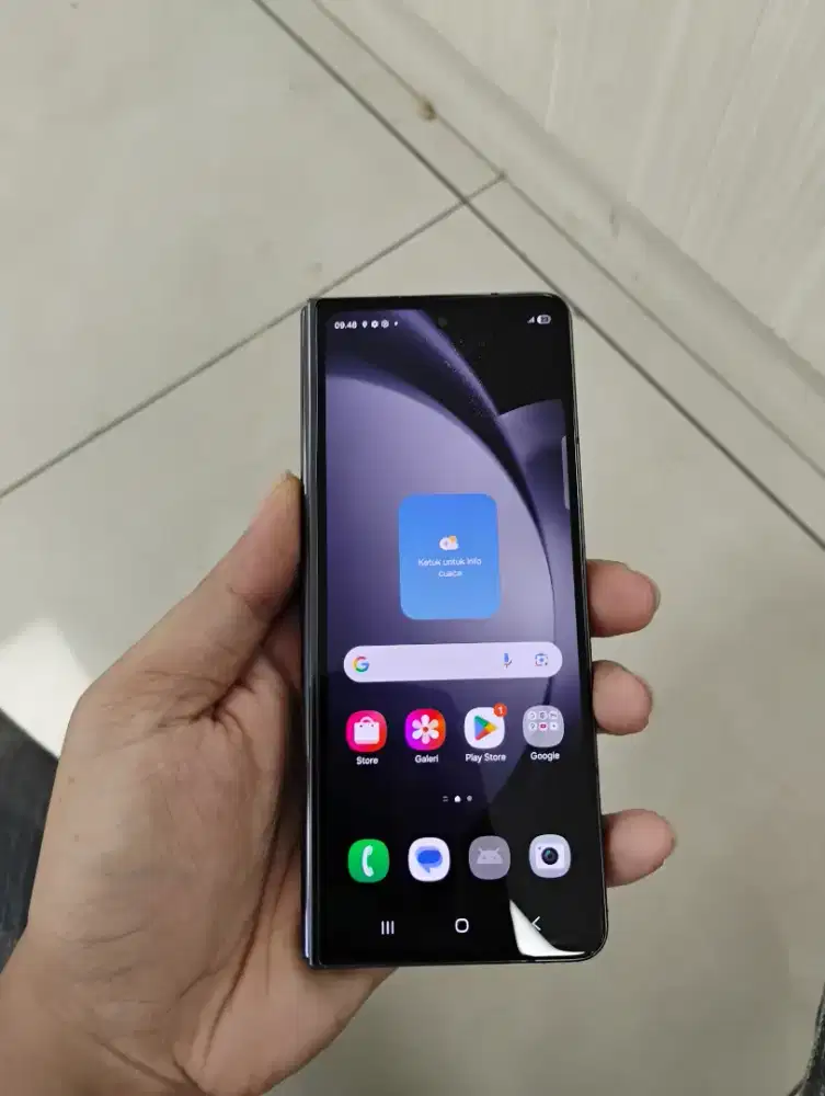 samsung Z fold 5 12/256gb phantom black