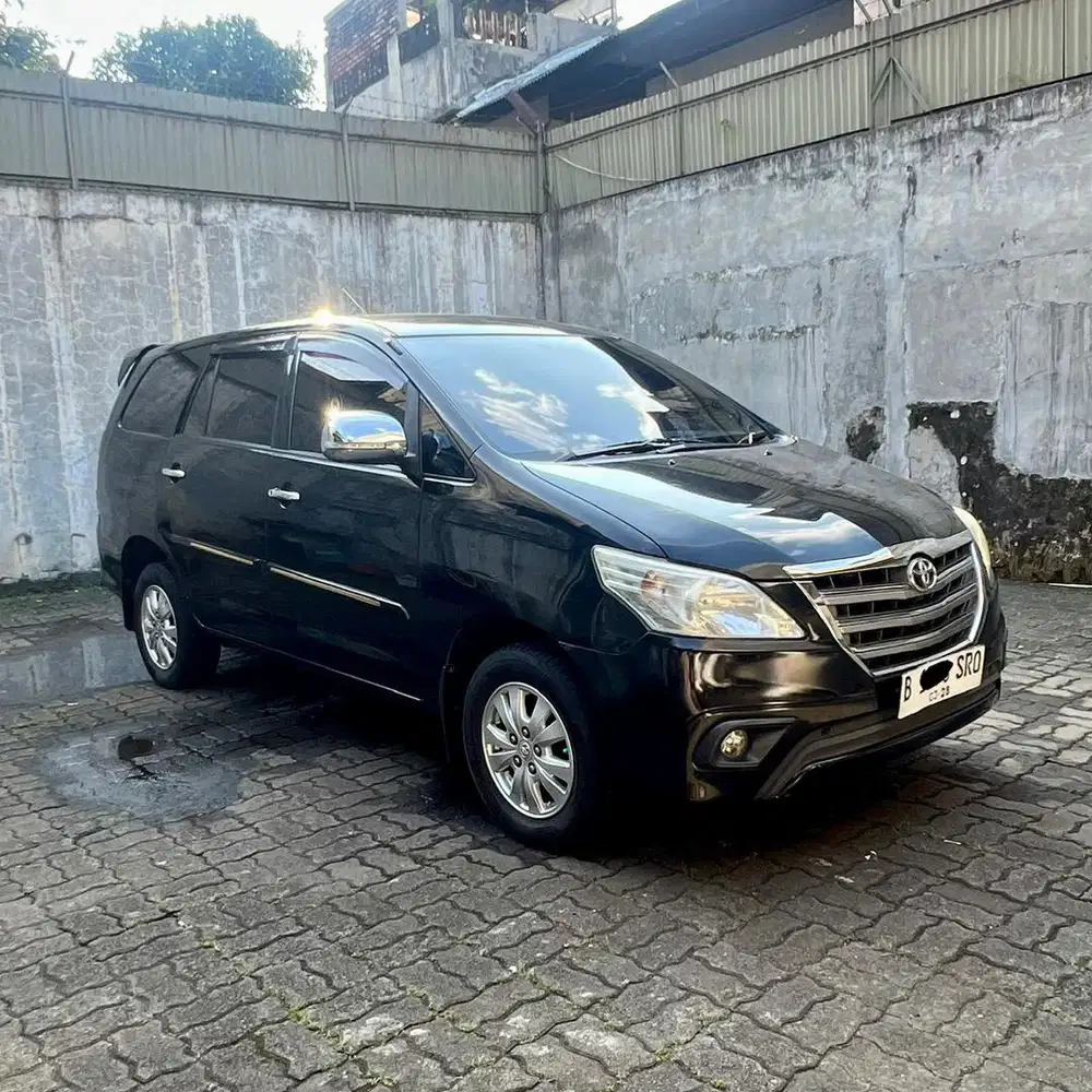 Innova E Bensin 2013 Matic