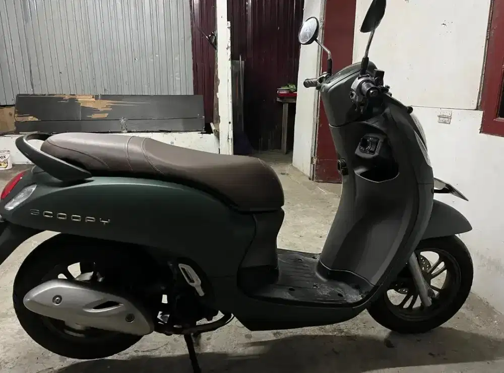 Honda Scoopy Prestige Tahun 2023