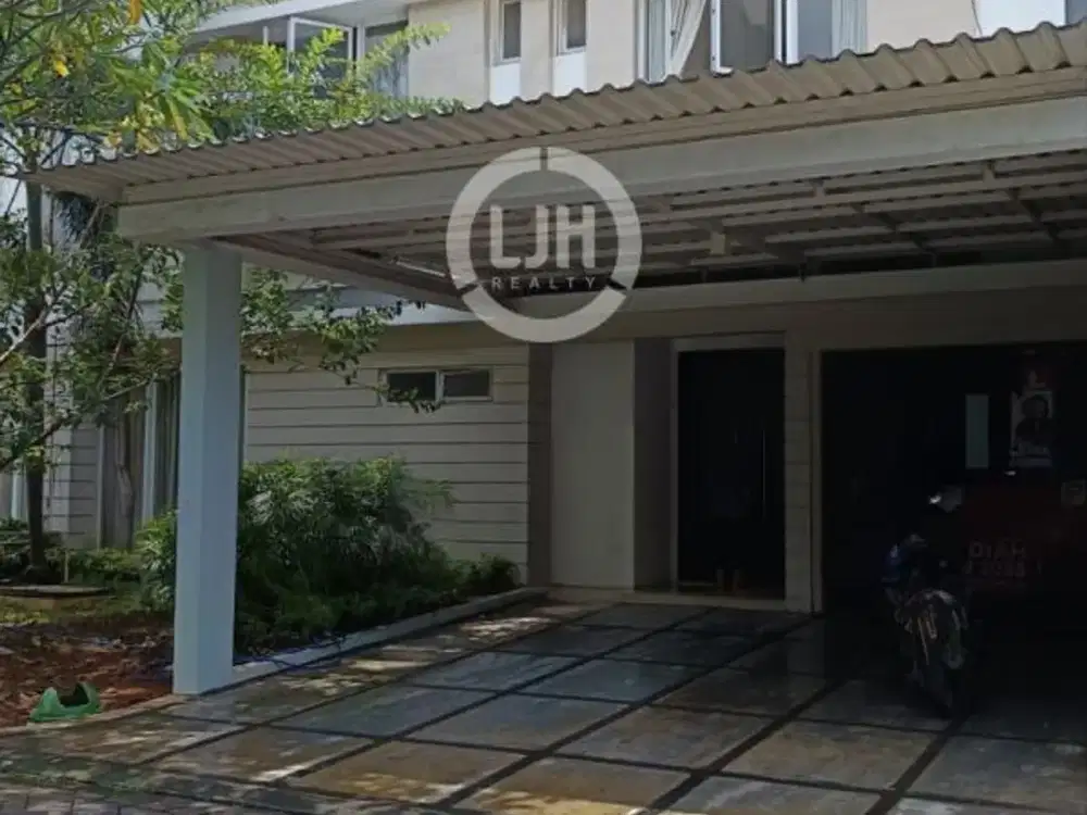 Rumah 2 Lantai di JGC Cluster Palm Springs, Cakung, Jakarta Timur