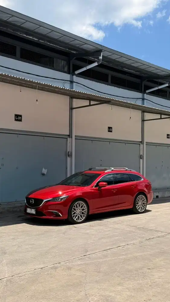 Mazda 6 Estate Wagon 2017