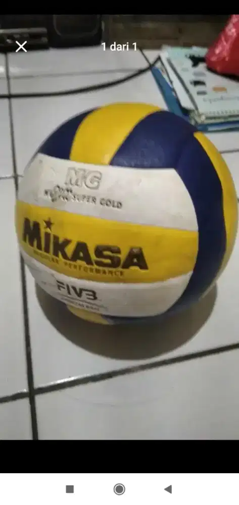 Bola Voli MIKASA