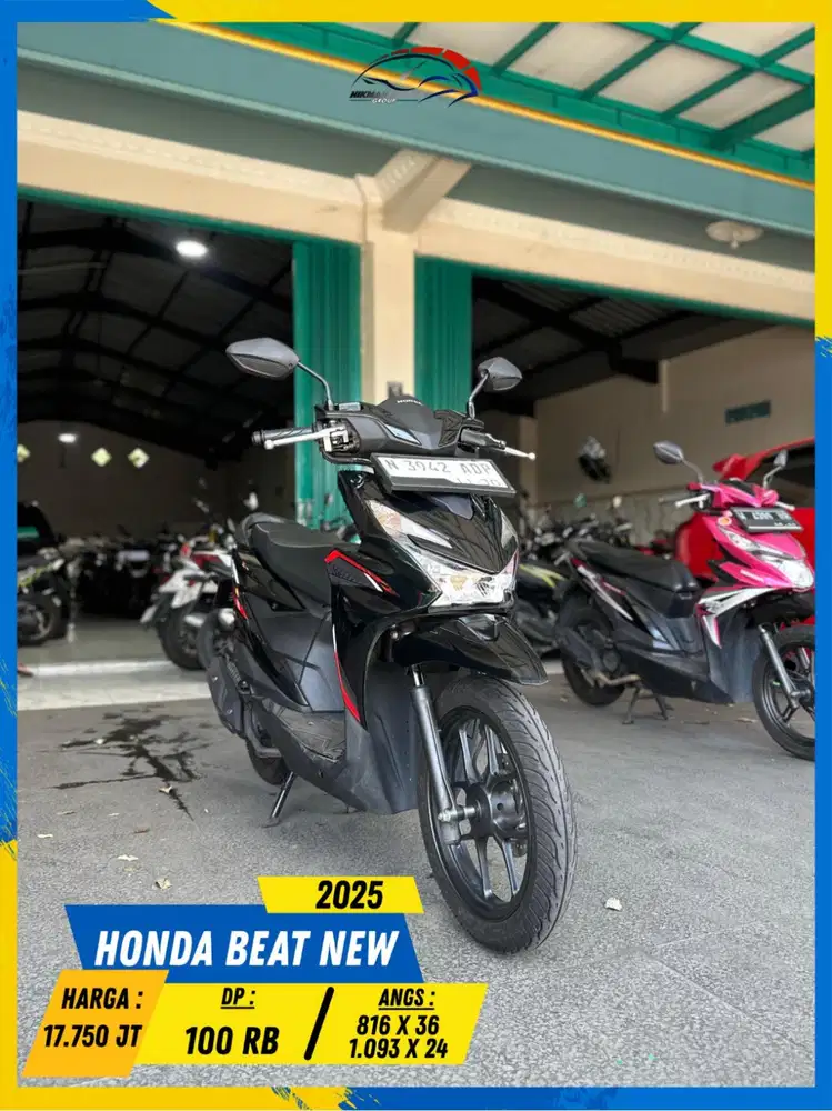 HONDA BEAT NEW 2025 LIKE NEW MASZEHH HIKMAH MOTOR KEPUH
