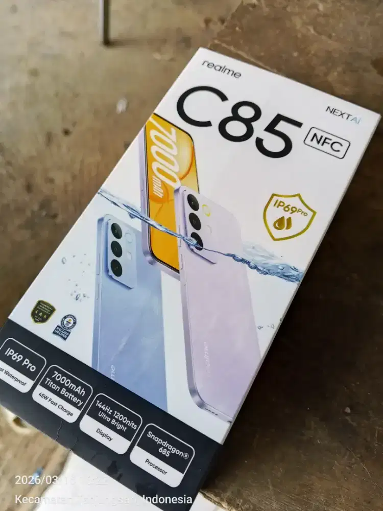 Realme c85 baru