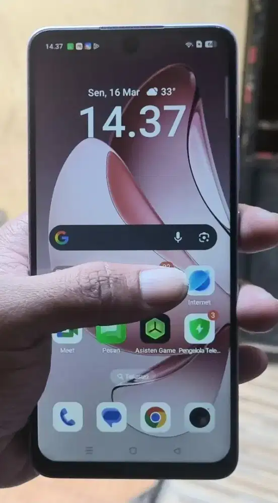 Oppo 13f 5g ram 12/256gb hp kabel data