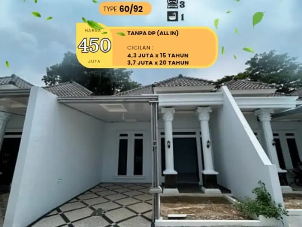 READY Cluster Mewah TANPA DP - SDH ALL IN GRAND MECCA CLUSTER RAJABASA