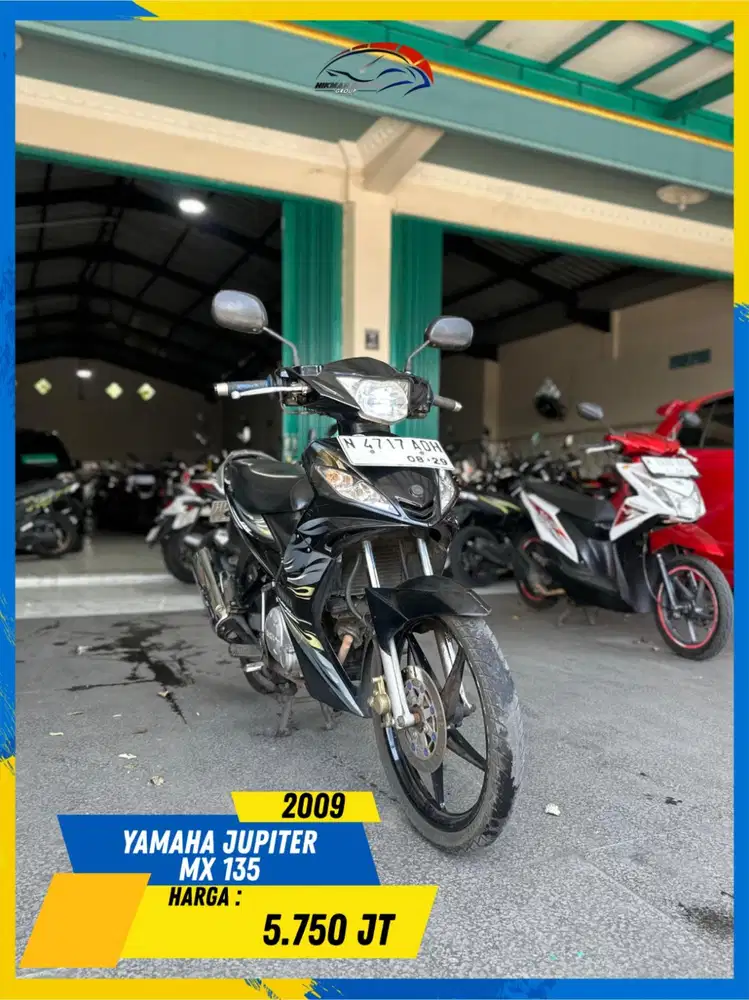 YAMAHA JUPITER MX 135 2009 MURMER POLL MASZEHH HIKMAH MOTOR KEPUH