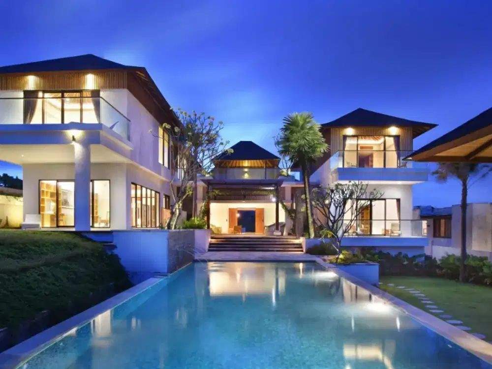 Luxury Villa For Sale Freehold - At Pecatu With Full Ocean View