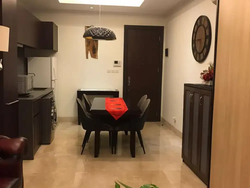 Vco - Dijual Apartemen Residence 8 Tower 2 Tipe 1BR Furnish