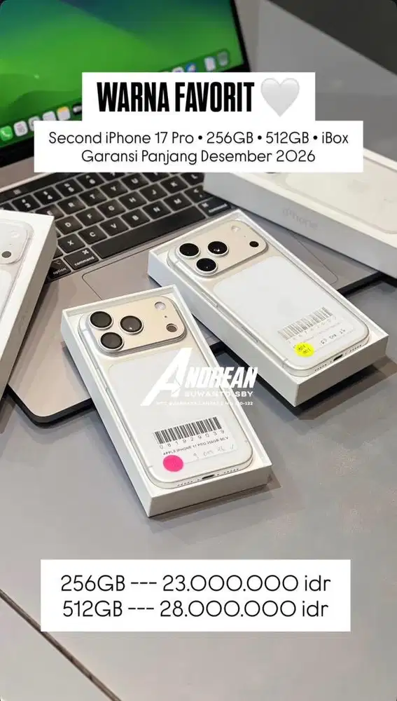 Iphone 17 pro 512gb ibox silver