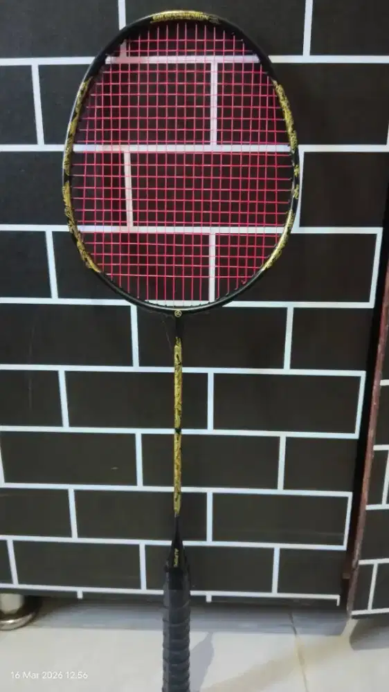 Raket alp sport full karbon fiber lentur (tension 27 (max28)