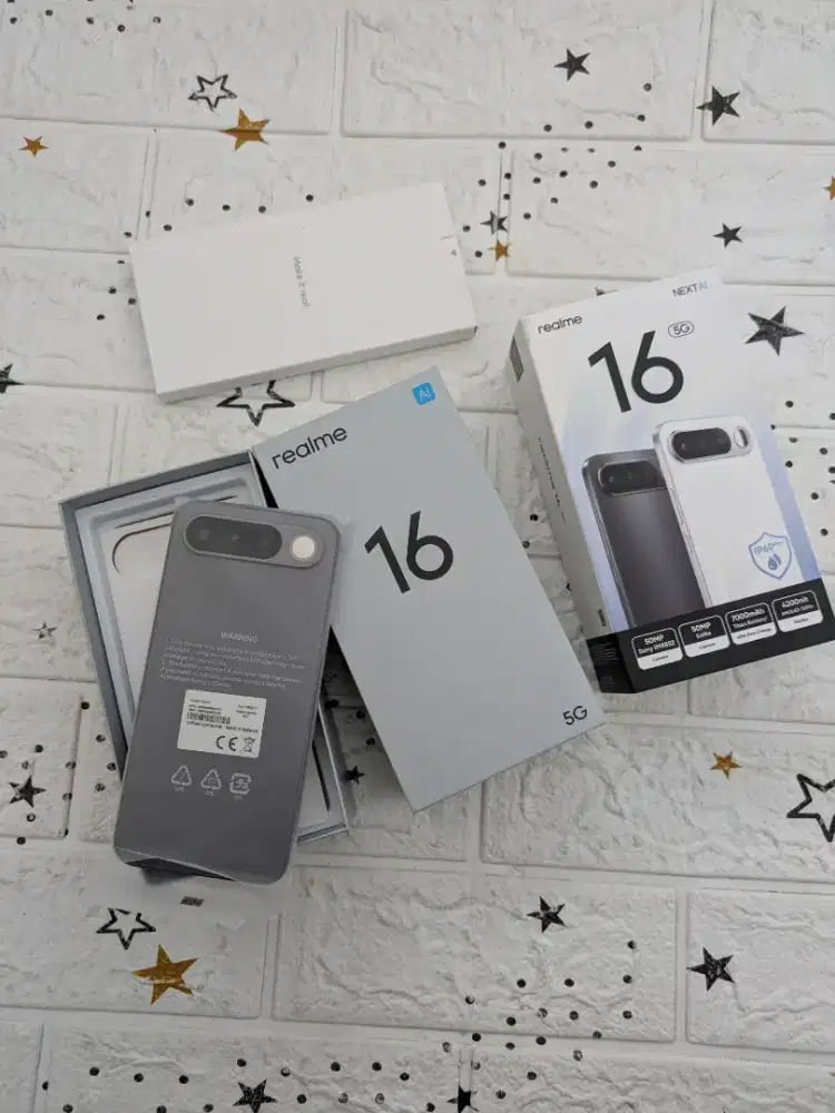 Realme 16 5G Ram 8/256 (NEW OPEN BOX)