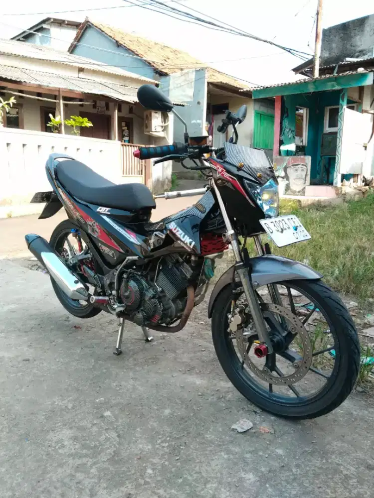 Suzuki Satria Fu Thn 2015 SS,Lengkap pajak off