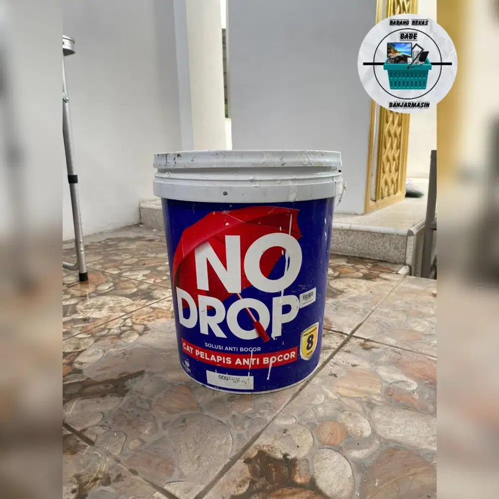 Ember Bekas Cat 25kg