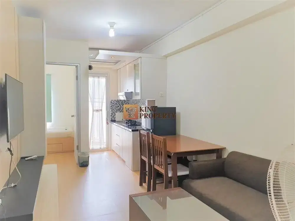 Akses Langsung Mall Baywalk Apartemen Green Bay Pluit Greenbay 2Br 43M² Full Furnished Siap Tempati