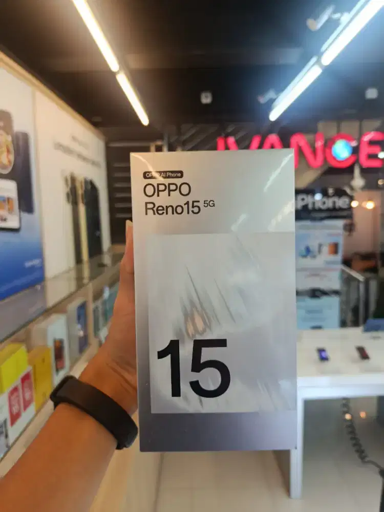 OPPO RENO 15 5G 12/256 HARGA PALING MANIS STOK TERBATAS