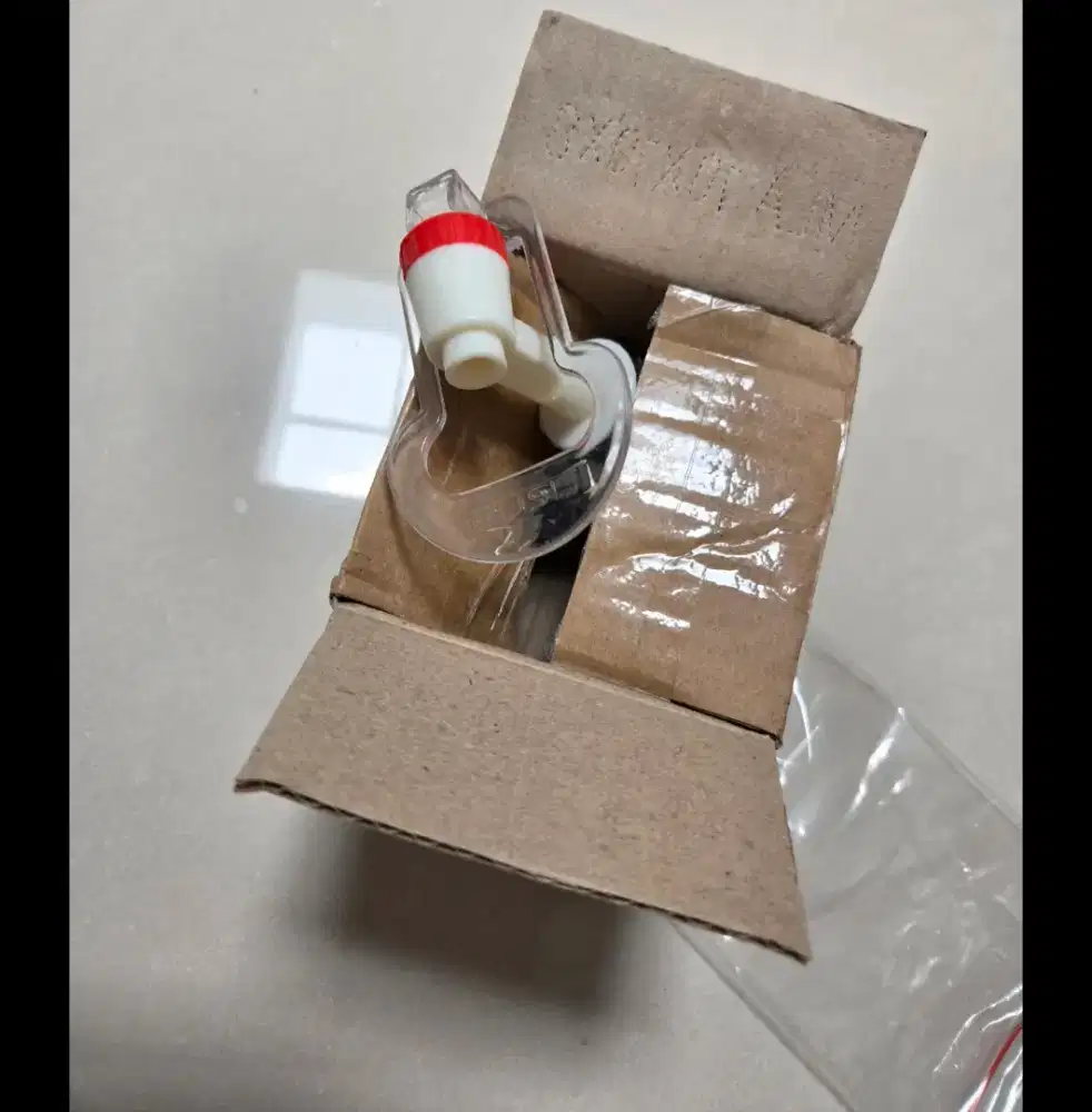 Habiskan stok murah kran dispenser asli ori pabrikan universal dorong