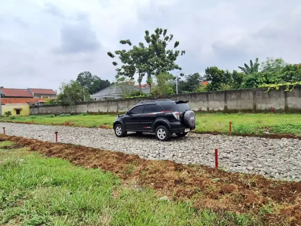 Kavling Cocok Buat Kost Dekat Kampus Utama UNPAM, SHM