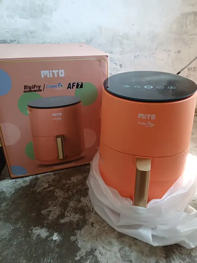 Jual Air Fryer Mito Masih Baru