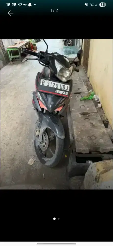 Jual cepat jupiter mx 2013