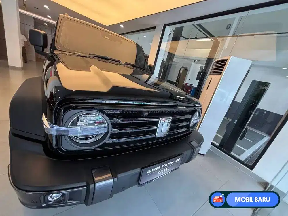 [MOBIL BARU] GWM Tank 300 Diesel 2026