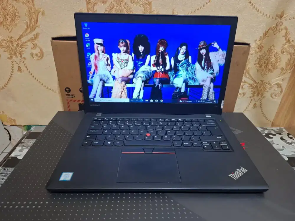 Laptop Lenovo Thinkpad T470 - CORE I5 GEN6 -8GB -SSD 256GB -SIAP PAKE