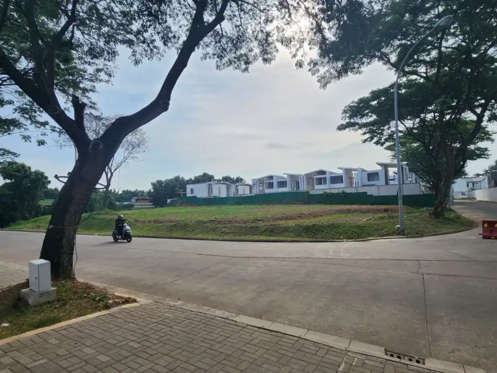 NEW Kavling Elite Karawaci Cendana Peak 1800M Siap Bangun Dekat Mall