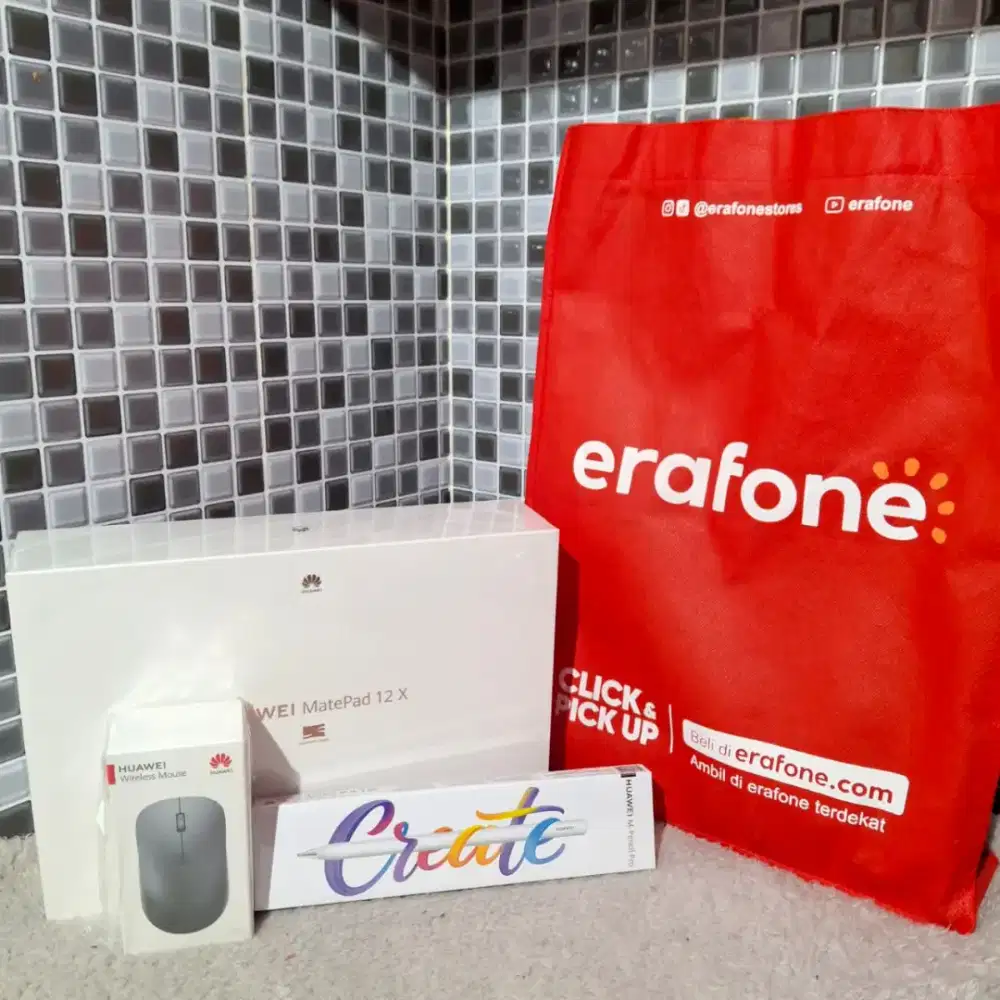 HUAWEI MATEPAD 12X 12GB 256GB PUTIH SEGEL GARANSI RESMI LENGKAP BU