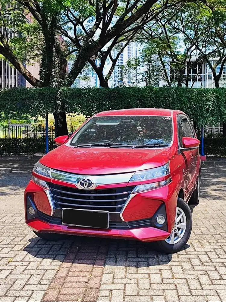 TOYOTA AVANZA 1.3 G AT MATIC 2019 tdp 10 juta