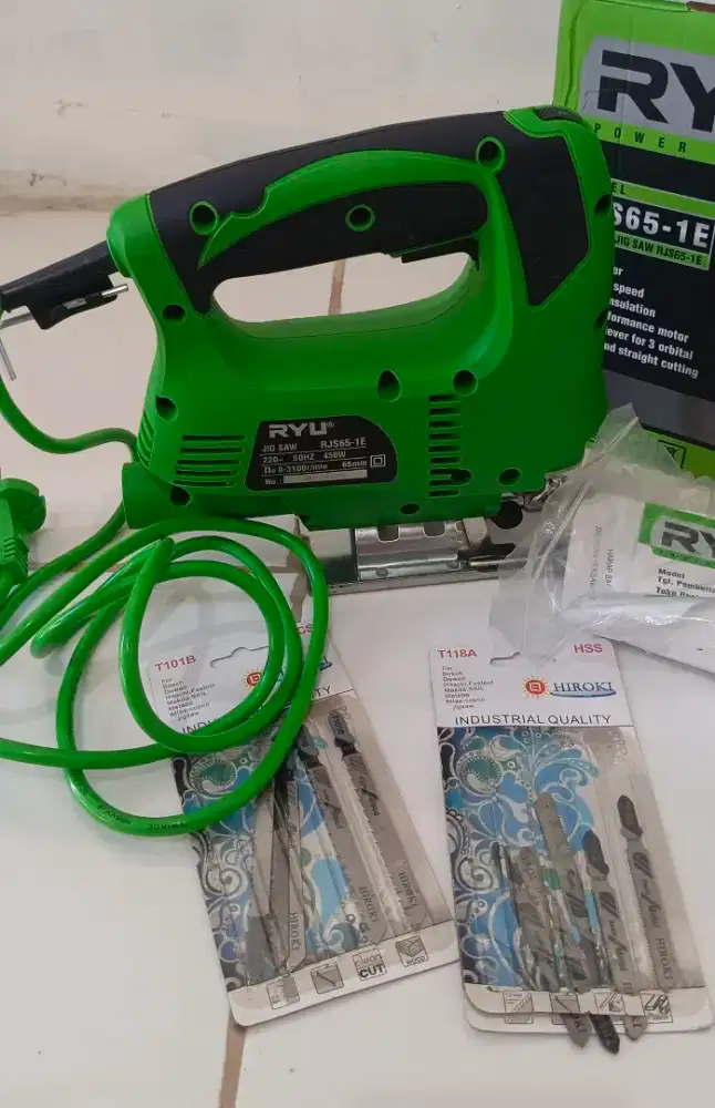 Dijual aja Jigsaw ryu mulus fullset