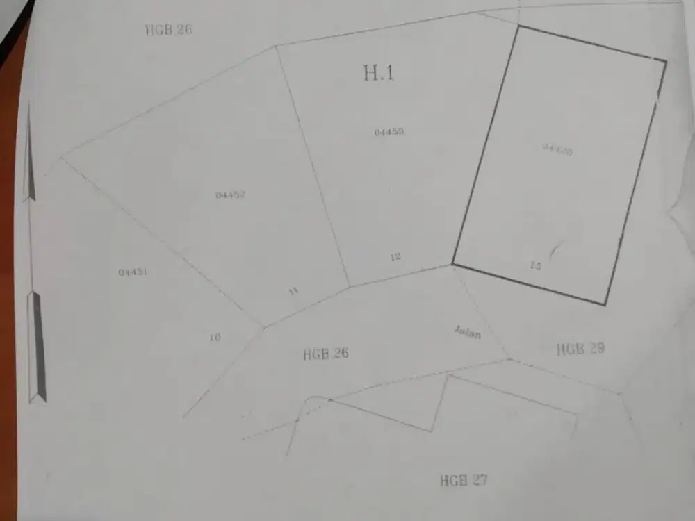Dijual Tanah di Citra Raya, Tangerang