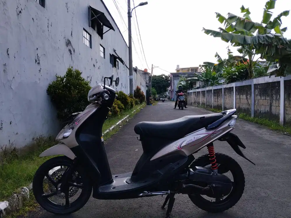 #yamaha mio sporty 5tl 2005 siap pakai pajak hidup
