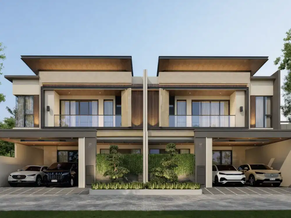 Dijual Rumah Brand New Bangunan Mandiri Griya Loka - BSD City