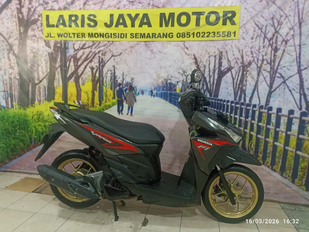 Vario 125 tangan pertama