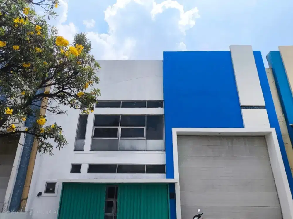 Gudang Siap Pakai Bizpark Pulogadung, Jakarta Timur